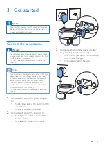 Preview for 9 page of Philips D131 Extended User Documentation