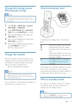 Preview for 11 page of Philips D131 Extended User Documentation