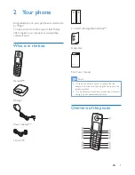 Preview for 7 page of Philips D6350 Extended User Documentation