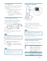 Preview for 11 page of Philips D6350 Extended User Documentation