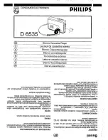 Preview for 3 page of Philips D6535 User Manual