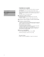 Preview for 6 page of Philips DC146 (French) Installation Manual