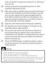 Preview for 3 page of Philips DC190 User Manual