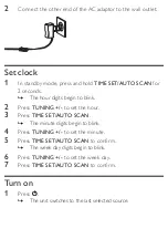 Preview for 10 page of Philips DC190 User Manual