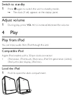 Preview for 11 page of Philips DC190 User Manual