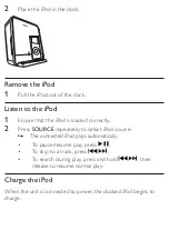 Preview for 12 page of Philips DC190 User Manual