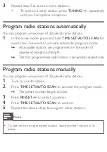 Preview for 14 page of Philips DC190 User Manual