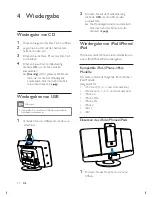 Preview for 11 page of Philips DCB 2070 - User Manual