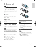 Preview for 8 page of Philips DCB2077 User Manual