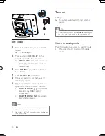 Preview for 9 page of Philips DCB2077 User Manual