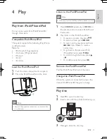 Preview for 10 page of Philips DCB2077 User Manual