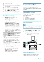 Preview for 17 page of Philips DCD1190 User Manual