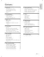 Preview for 2 page of Philips DCD2030 User Manual