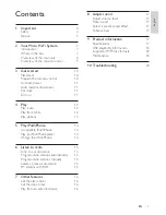 Preview for 2 page of Philips DCM 278 User Manual