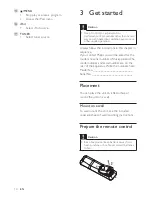 Preview for 9 page of Philips DCM 278 User Manual