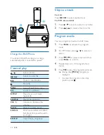 Preview for 12 page of Philips DCM1170 User Manual