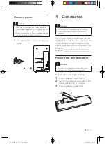 Preview for 10 page of Philips DCM186B User Manual