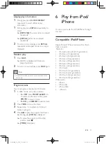 Preview for 12 page of Philips DCM186B User Manual