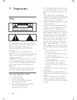 Preview for 3 page of Philips DCM2020 User Manual