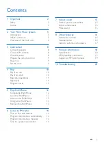 Preview for 3 page of Philips DCM2330 User Manual