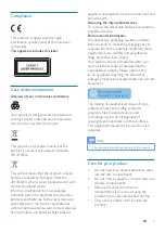 Preview for 5 page of Philips DCM2330 User Manual