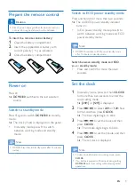 Preview for 11 page of Philips DCM2330 User Manual