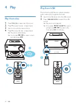 Preview for 12 page of Philips DCM2330 User Manual