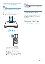 Preview for 15 page of Philips DCM2330 User Manual