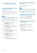 Preview for 18 page of Philips DCM2330 User Manual