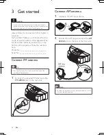 Preview for 12 page of Philips DCM250/37 User Manual