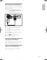 Preview for 19 page of Philips DCM250/37 User Manual