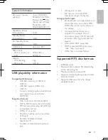 Preview for 25 page of Philips DCM250/37 User Manual