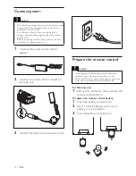 Preview for 14 page of Philips DCM250 User Manual