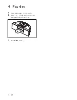 Preview for 16 page of Philips DCM250 User Manual