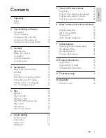 Preview for 2 page of Philips DCM263 User Manual