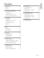 Preview for 2 page of Philips DCM276 User Manual