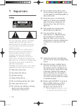 Preview for 3 page of Philips DCM3020 User Manual