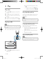 Preview for 13 page of Philips DCM3020 User Manual