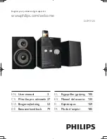 Philips DCM3120 User Manual preview