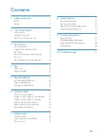 Preview for 3 page of Philips DCM3155/12 User Manual