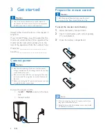 Preview for 10 page of Philips DCM3155/12 User Manual