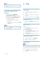 Preview for 12 page of Philips DCM3155/12 User Manual