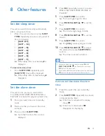 Preview for 17 page of Philips DCM3155/12 User Manual