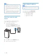 Preview for 18 page of Philips DCM3155/12 User Manual