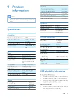 Preview for 19 page of Philips DCM3155/12 User Manual