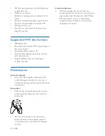 Preview for 20 page of Philips DCM3155/12 User Manual