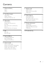 Preview for 3 page of Philips DCM3155DG User Manual