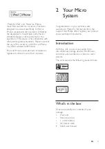 Preview for 5 page of Philips DCM3155DG User Manual