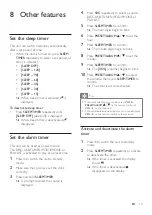 Preview for 15 page of Philips DCM3155DG User Manual