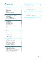 Preview for 3 page of Philips DCM3160 User Manual